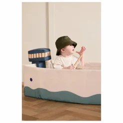 Kid's Concept Tapis De Jeux*Bateau en toile avec kit de pêche |