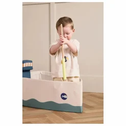 Kid's Concept Tapis De Jeux*Bateau en toile avec kit de pêche |