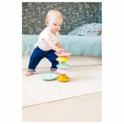 Clearance Simple Bateaux pour le bain - Set de 6 Multicolore