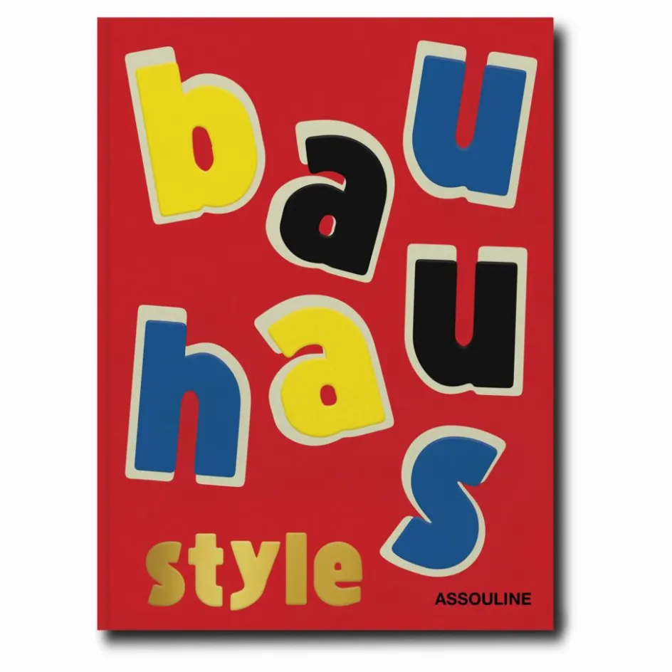 New Assouline Bauhaus Style | Rouge