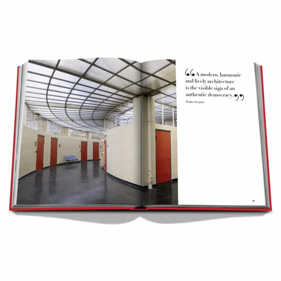 New Assouline Bauhaus Style | Rouge