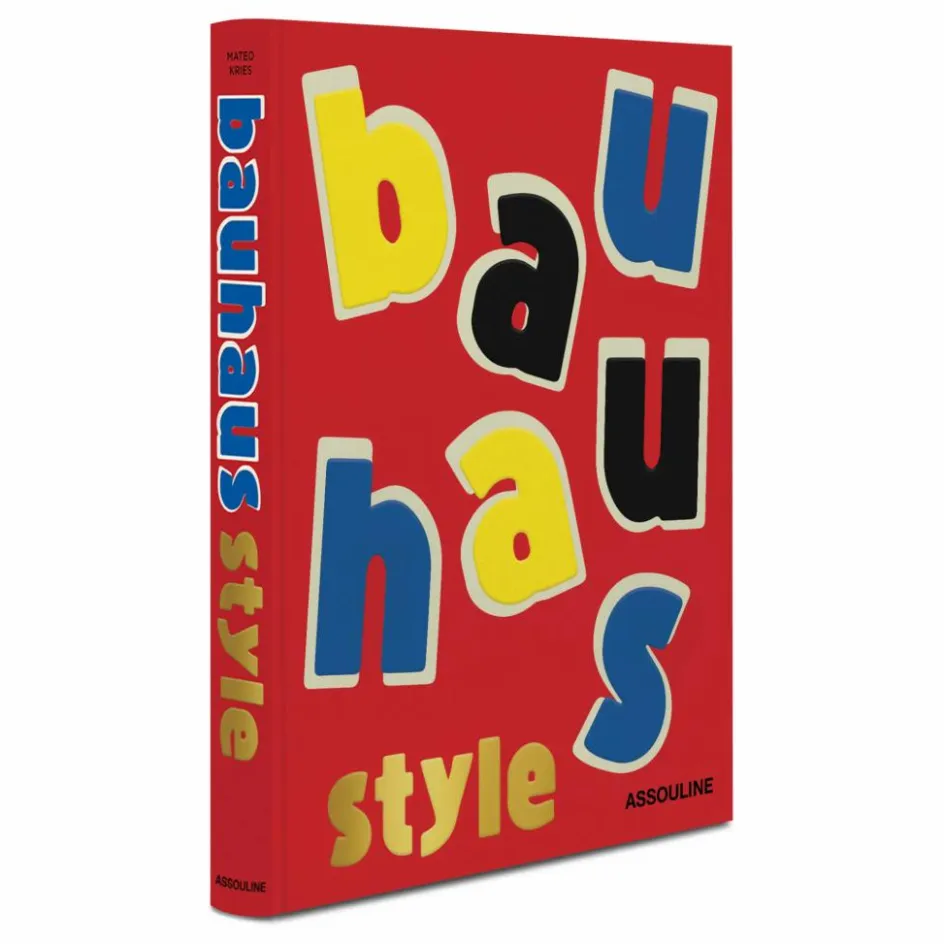 New Assouline Bauhaus Style | Rouge