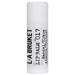 L:A BRUKET Baume à lèvres Amande Coco 017 Cosmos - 14 g|Homme/Femme Soins Du Visage|Taille Voyage