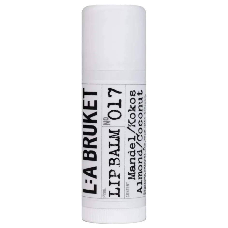 L:A BRUKET Baume à lèvres Amande Coco 017 Cosmos - 14 g|Homme/Femme Soins Du Visage|Taille Voyage