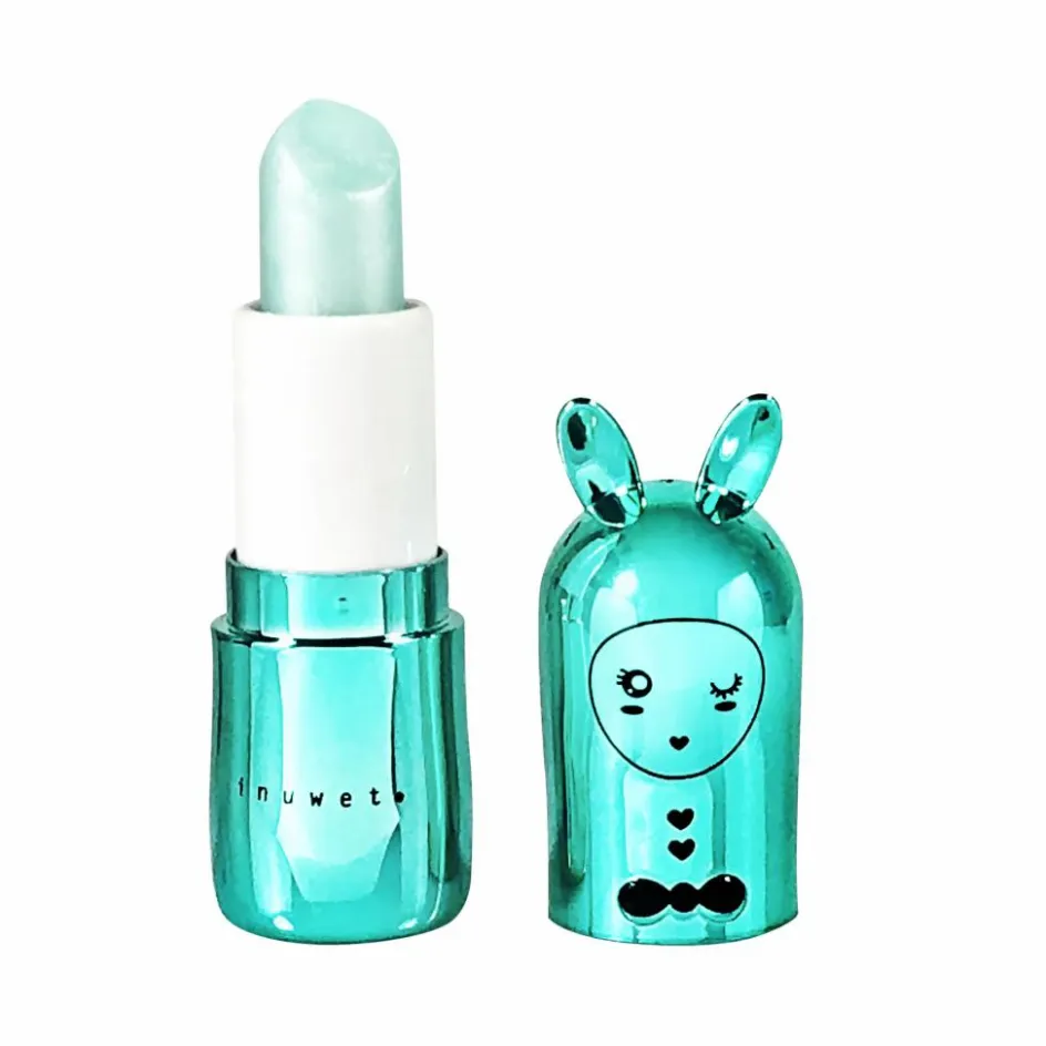 Enfant Inuwet Soins Du Visage|Soins Du Visage*Baume à lèvres lapin Métal - Cupcake