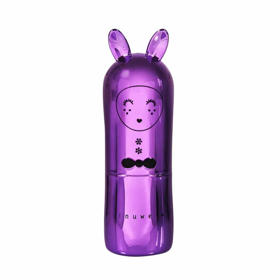 Best Baume à lèvres lapin Métal - Cassis Enfant Soins Du Visage|Soins Du Visage