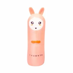 Clearance Inuwet Baume à lèvres lapin vegan - Vanille-Coco Corail