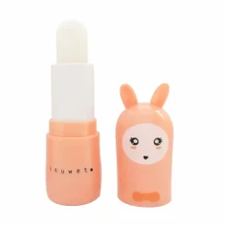 Clearance Inuwet Baume à lèvres lapin vegan - Vanille-Coco Corail