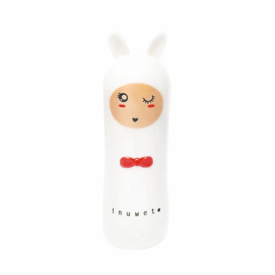 Enfant Inuwet Soins Du Visage|Soins Du Visage*Baume à lèvres lapin vegan - Barbe à Papa