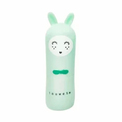 Best Inuwet Baume à lèvres lapin vegan - Pomme Vert d'eau
