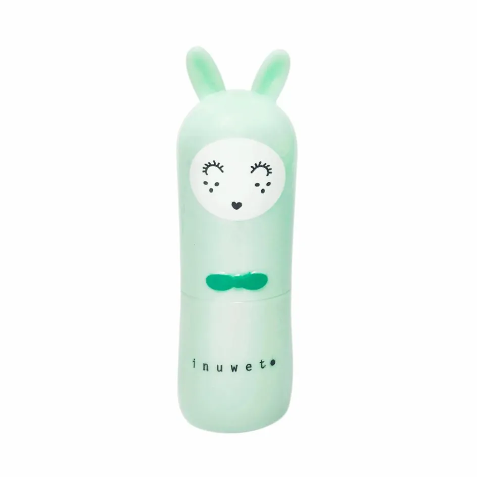 Best Inuwet Baume à lèvres lapin vegan - Pomme Vert d'eau