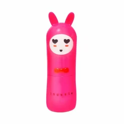 Best Inuwet Baume à lèvres lapin vegan - Cerise Rose fuschia