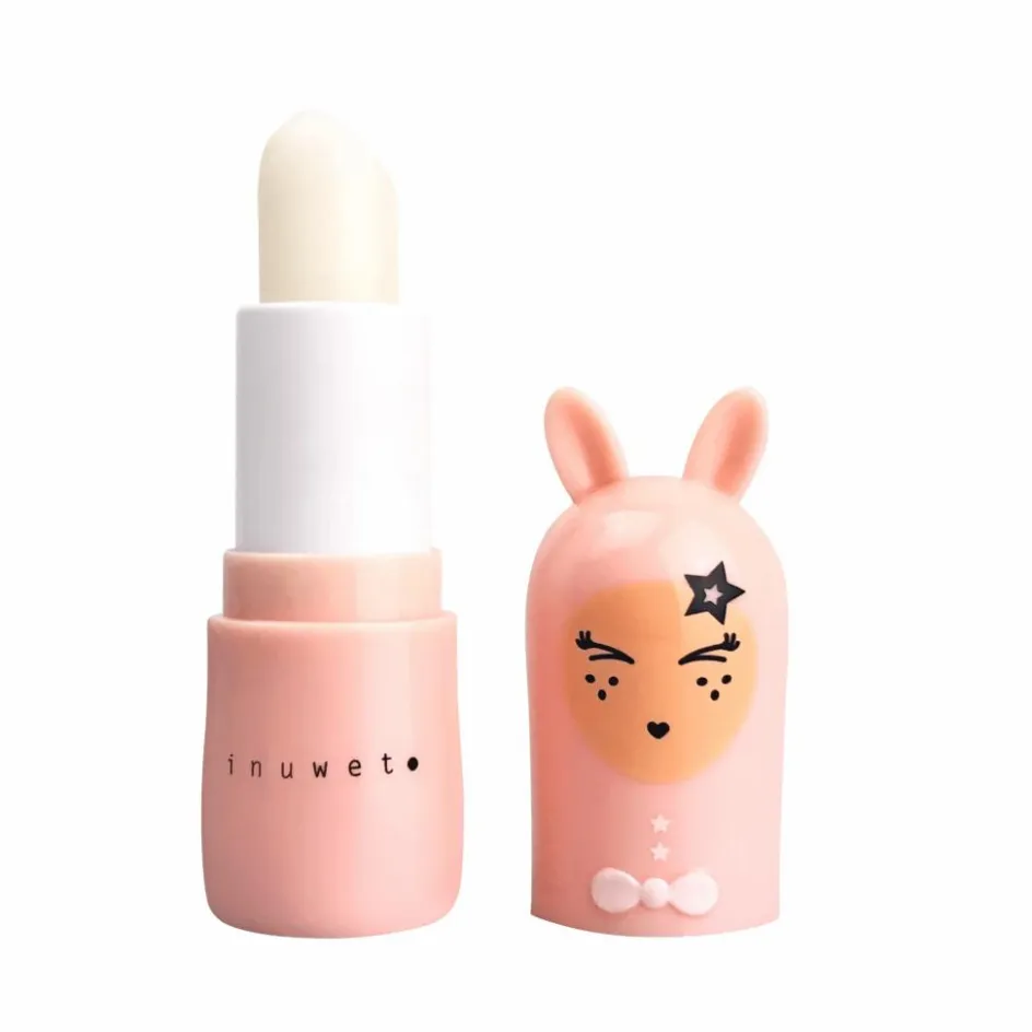New Baume à lèvres naturel nourrissant Pêche Enfant Soins Du Visage|Soins Du Visage