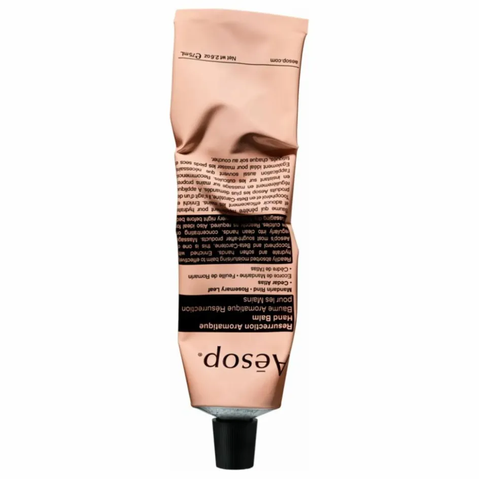 Discount Aesop Baume Aromatique Résurrection pour les mains - 75ml Non teinté
