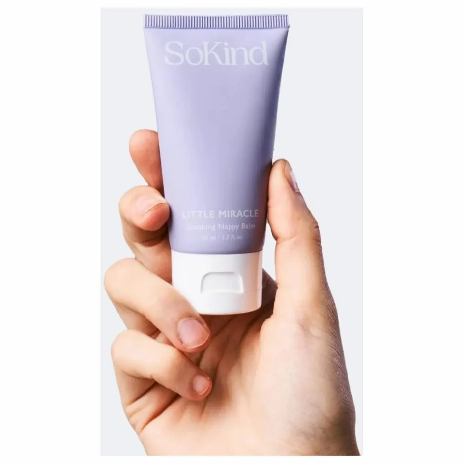 Enfant SoKind Soins Du Corps|Tailles Voyage*Baume de change apaisant Little Miracle - 50 ml