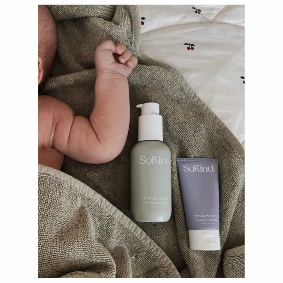 Enfant SoKind Soins Du Corps|Tailles Voyage*Baume de change apaisant Little Miracle - 50 ml