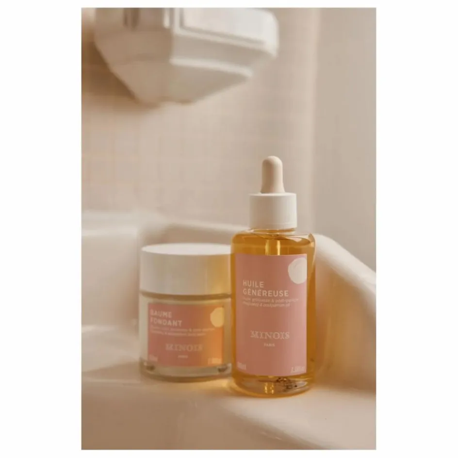 Minois Baume fondant grossesse et post-partum|Femme Soins Grossesse/Maternité|Soins Du Corps
