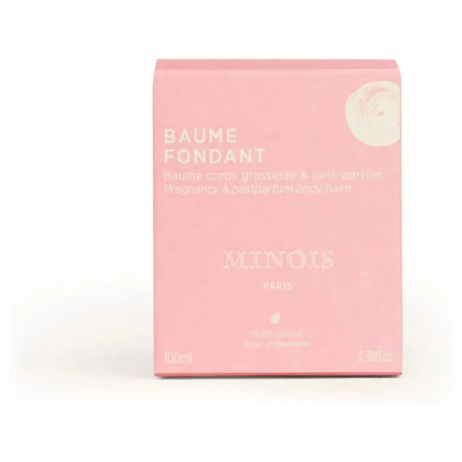 Minois Baume fondant grossesse et post-partum|Femme Soins Grossesse/Maternité|Soins Du Corps