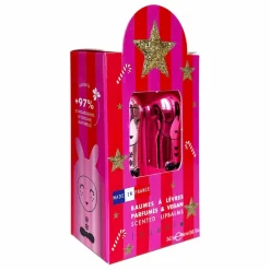 Inuwet Baumes à lèvres Couture Metal - Set de 2|Enfant Soins Du Visage|Coffrets