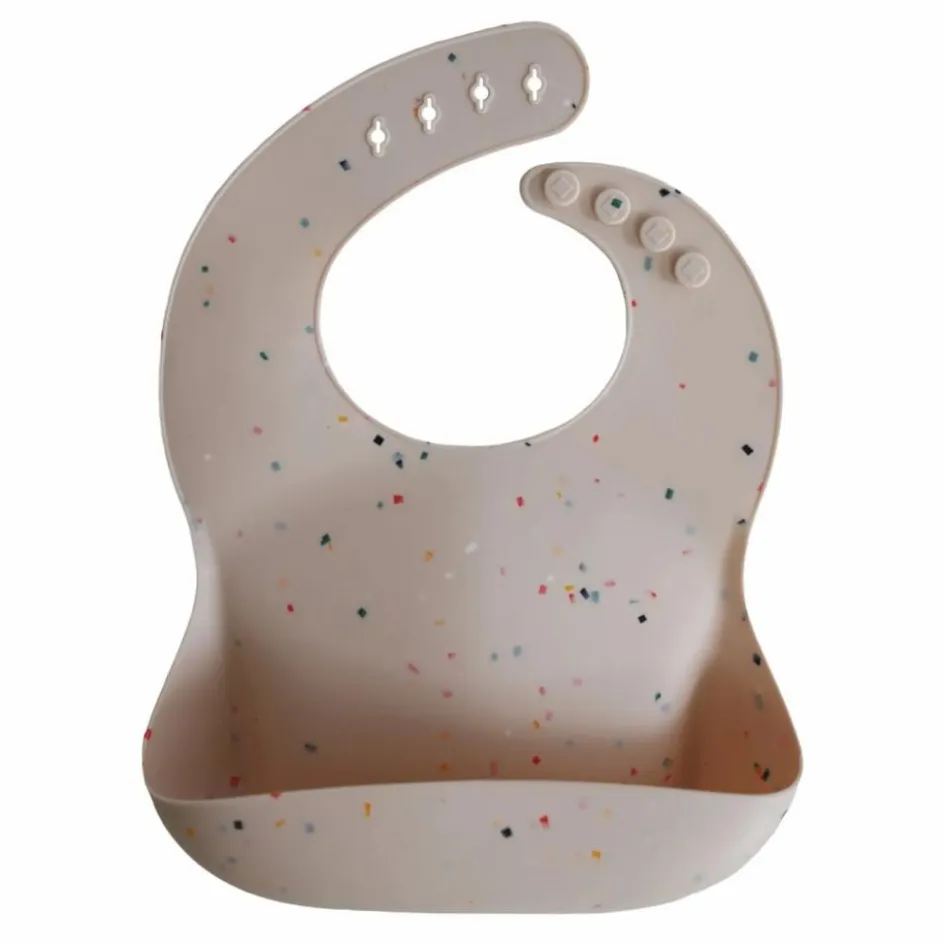 Clearance Bavoir Confettis en silicone | Bavoirs|Puériculture