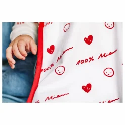 Outlet Béaba Bavoir en coton - Edition limitée Mathilde Cabanas | Rouge