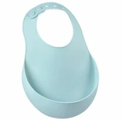 Outlet Béaba Bavoir silicone | Vert pâle