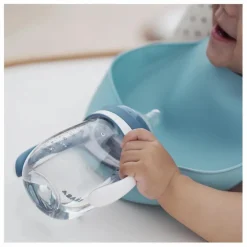 Outlet Béaba Bavoir silicone | Vert pâle