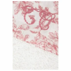 Sale Tartine et Chocolat Bavoir Toile de Jouy | Rose pêche