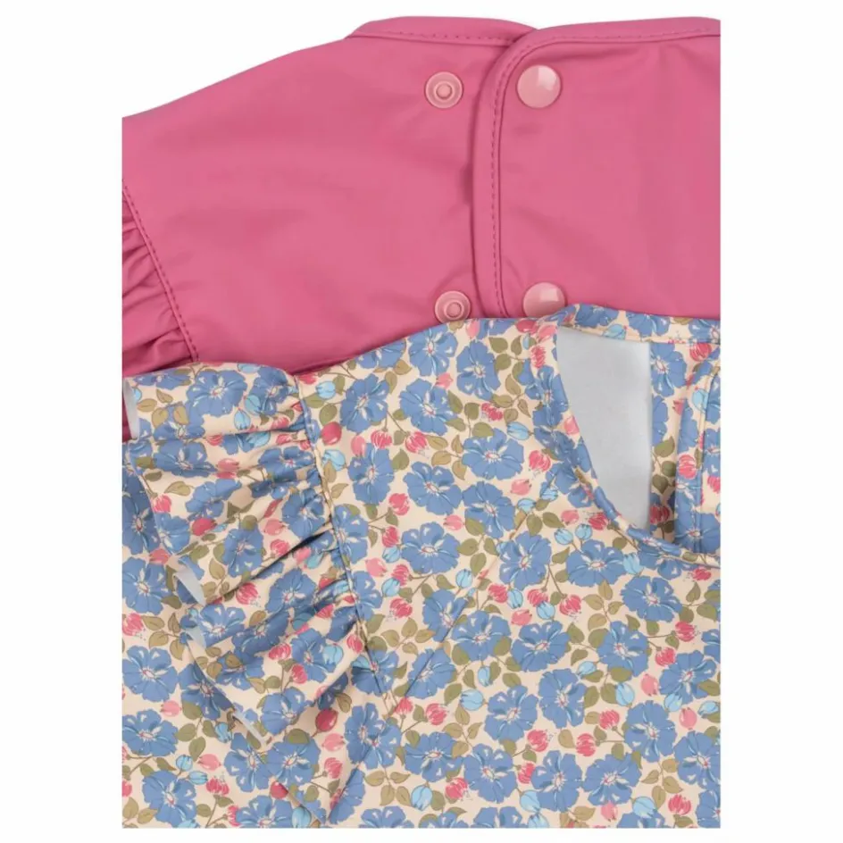 Clearance Konges Sløjd Bavoirs à manches Rosier - Set de 2 | Rose