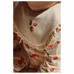 Konges Sløjd Bavoirs à volant en coton bio Marmalade - Set de 2 || Bavoirs|Puériculture