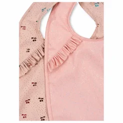 Outlet Konges Sløjd Bavoirs à volants Cherry Sparkle - Set de 2 | Rose