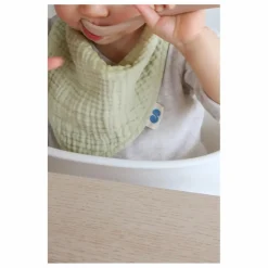 Soft Spot Bavoirs bandana en coton bio - Set de 3 || Bavoirs|Puériculture