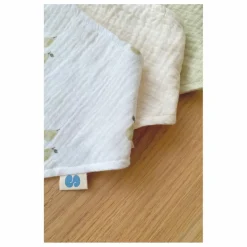 Soft Spot Bavoirs bandana en coton bio - Set de 3 || Bavoirs|Puériculture