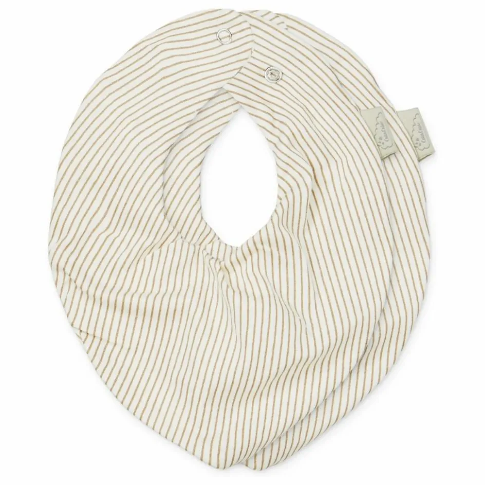 Cam Cam Bavoirs|Puériculture*Bavoirs bandana rayé - Set de 2 |