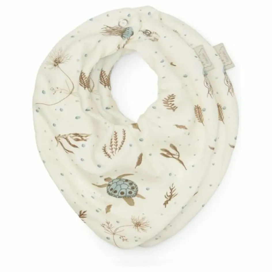 Bavoirs bandana Sea Garden - Set de 2 | Bavoirs|Puériculture