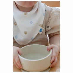 Sale Soft Spot Bavoirs bandana en coton bio - Set de 3 | Seaside