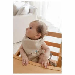 Sale Soft Spot Bavoirs bandana en coton bio - Set de 3 | Seaside