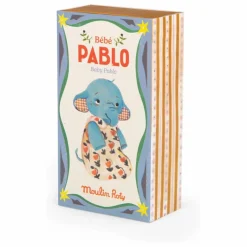 Moulin Roty Doudous, Peluches|Doudous Et Peluches*Bébé Pablo L'éléphant Les Minouchkas