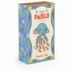 Moulin Roty Doudous, Peluches|Doudous Et Peluches*Bébé Pablo L'éléphant Les Minouchkas