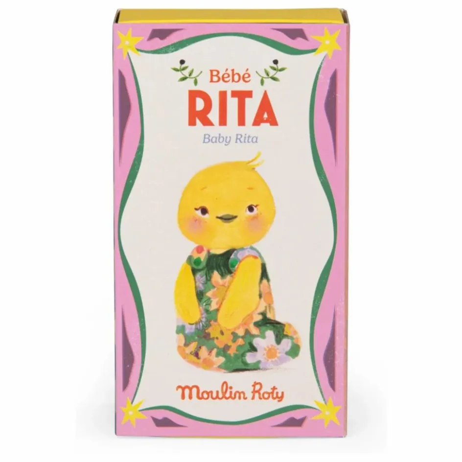 Moulin Roty Bébé Rita La cane Les Minouchkas| Doudous, Peluches|Doudous Et Peluches