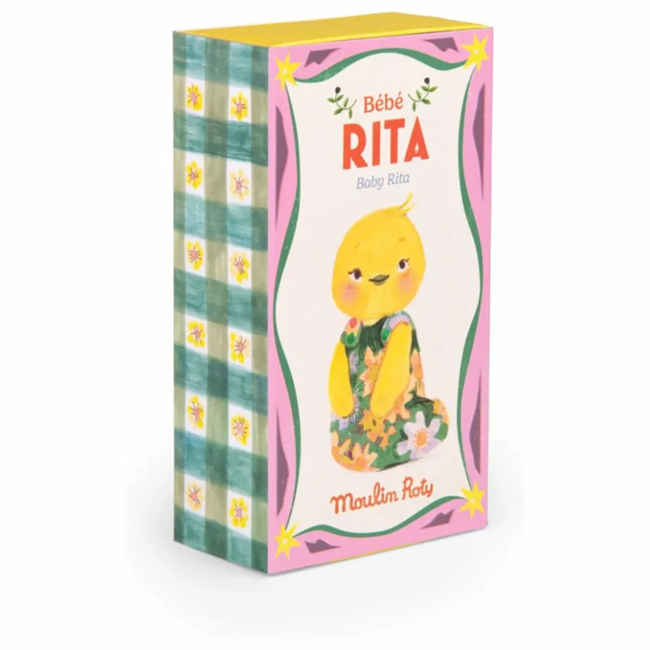 Moulin Roty Bébé Rita La cane Les Minouchkas| Doudous, Peluches|Doudous Et Peluches