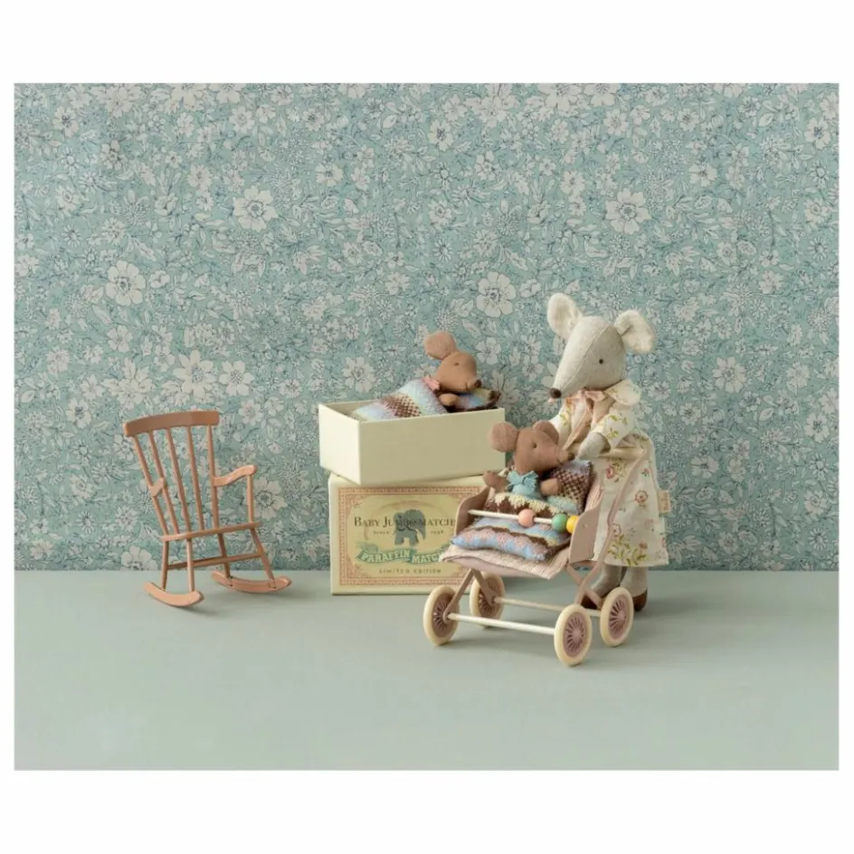 Maileg Bébé souris Sleepy wakey dans sa boîte || Maisons De Poupées