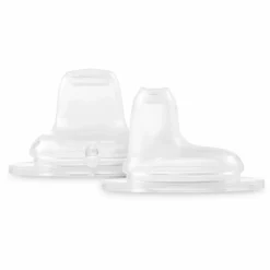 Clearance Bec de succion anti-fuite - Set de 2 Biberons|Tasses Et Gobelets D'Apprentissage