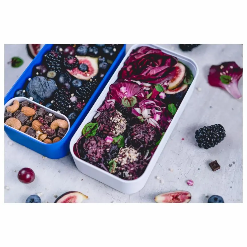 New Bento 2 compartiments hermétiques MB Original | Homme Art De La Table|Voyage, Outdoor