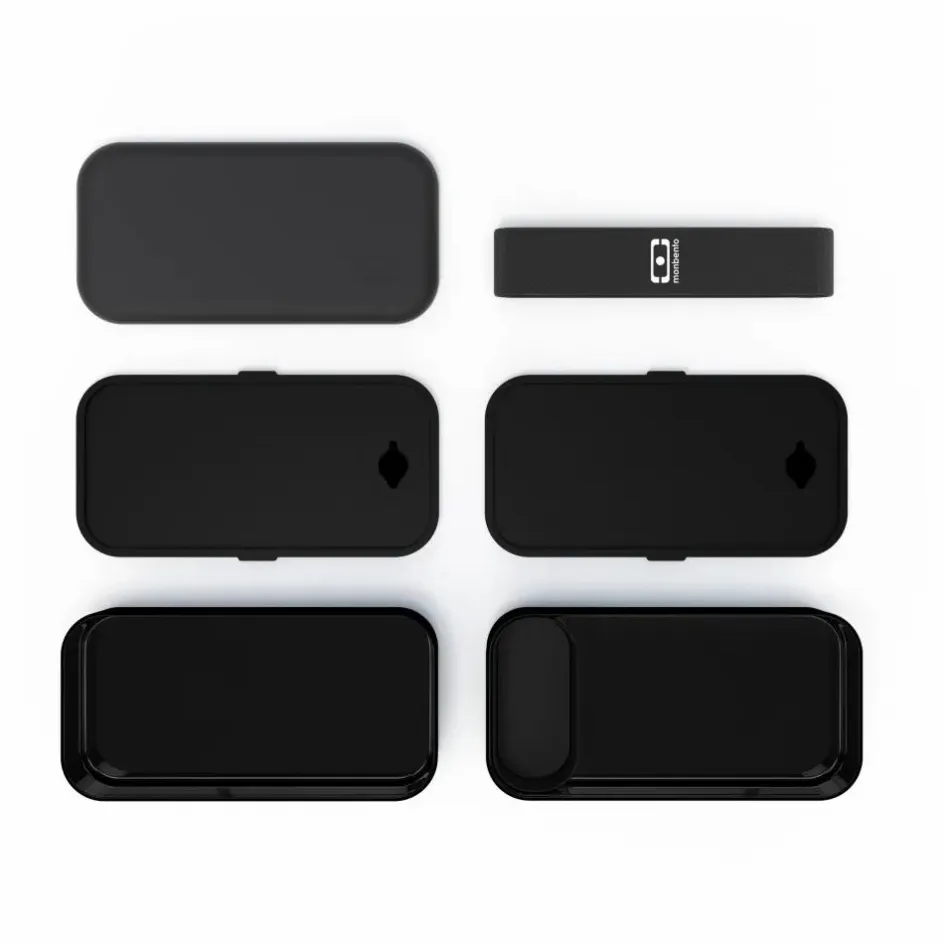 New Bento 2 compartiments hermétiques MB Original | Homme Art De La Table|Voyage, Outdoor