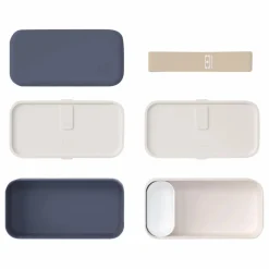 Homme Monbento Art De La Table|Voyage, Outdoor*Bento 2 compartiments hermétiques MB Original |