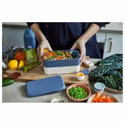 Homme Monbento Art De La Table|Voyage, Outdoor*Bento 2 compartiments hermétiques MB Original |