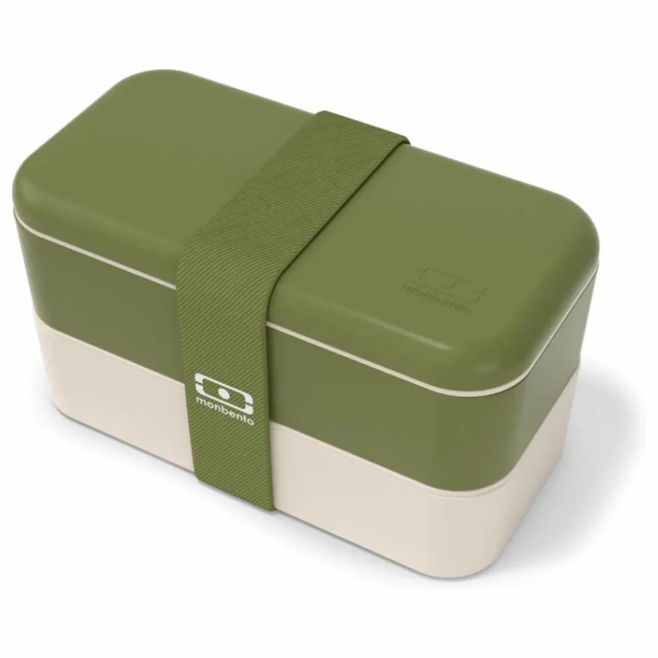 Hot Monbento Bento 2 compartiments MB Original Recycled | Vert olive