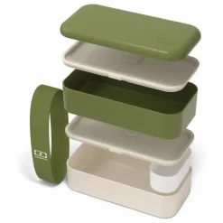 Hot Monbento Bento 2 compartiments MB Original Recycled | Vert olive