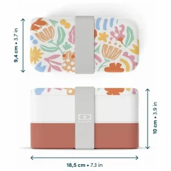 New Bento 2 compartiments Original Art De La Table